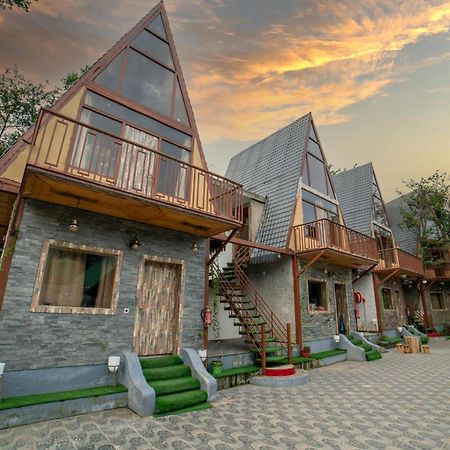 Mudras Grove Resort, Nainital Esterno foto