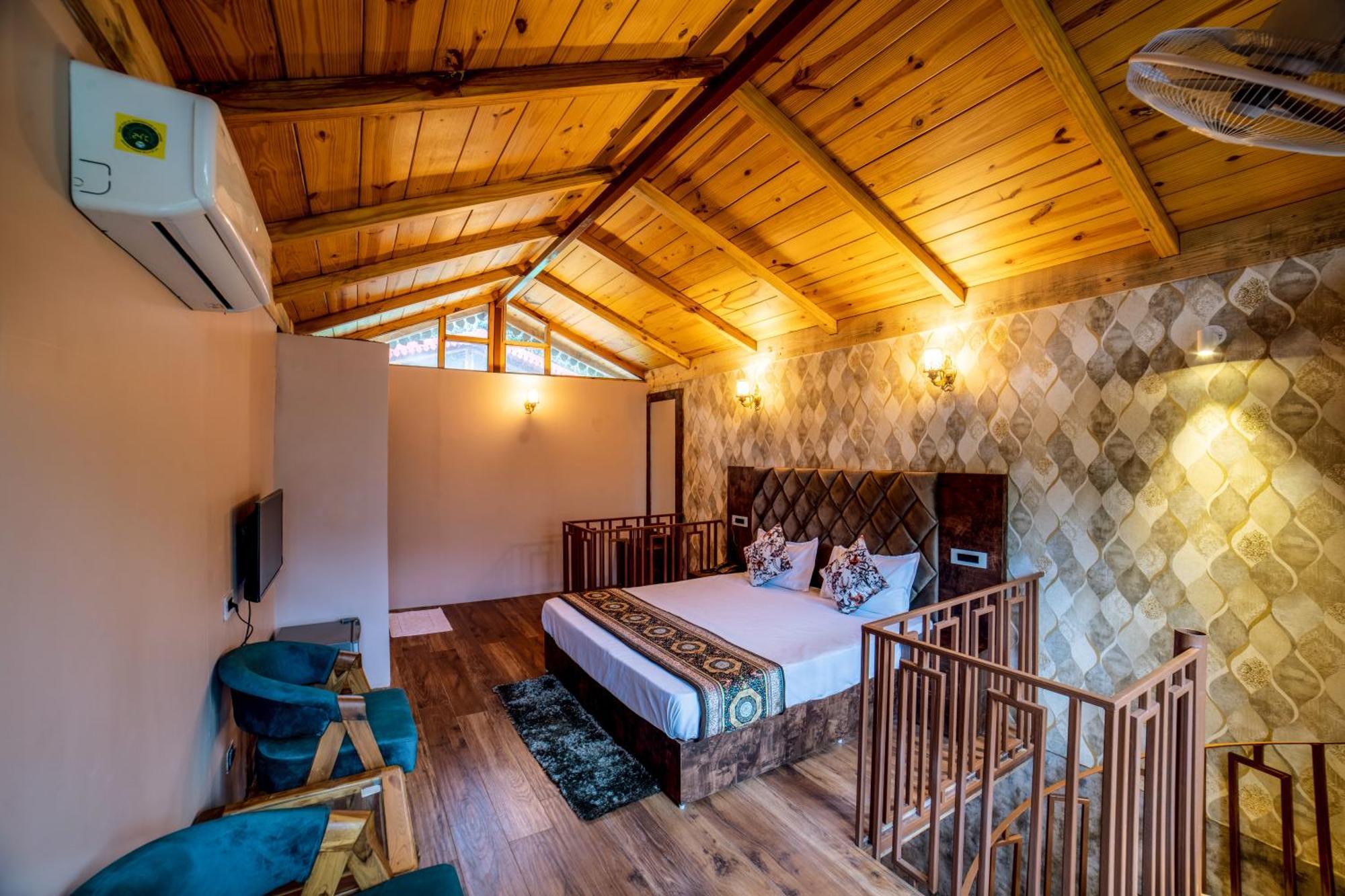 Mudras Grove Resort, Nainital Esterno foto