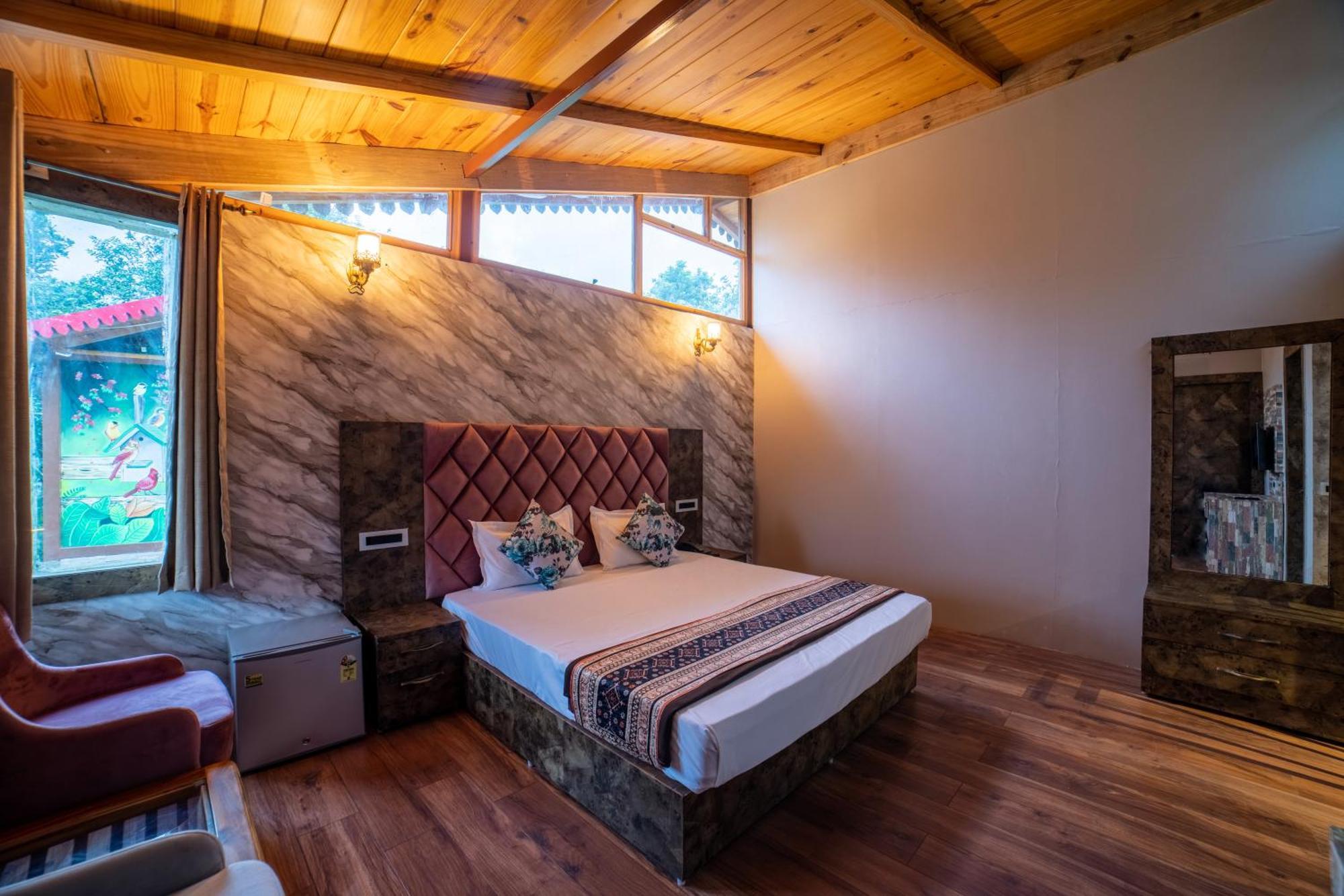 Mudras Grove Resort, Nainital Esterno foto