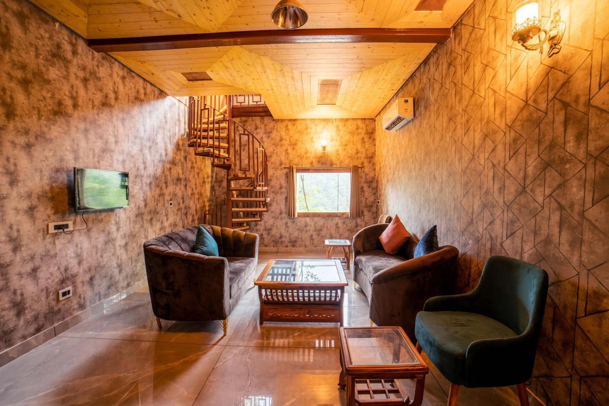 Mudras Grove Resort, Nainital Esterno foto