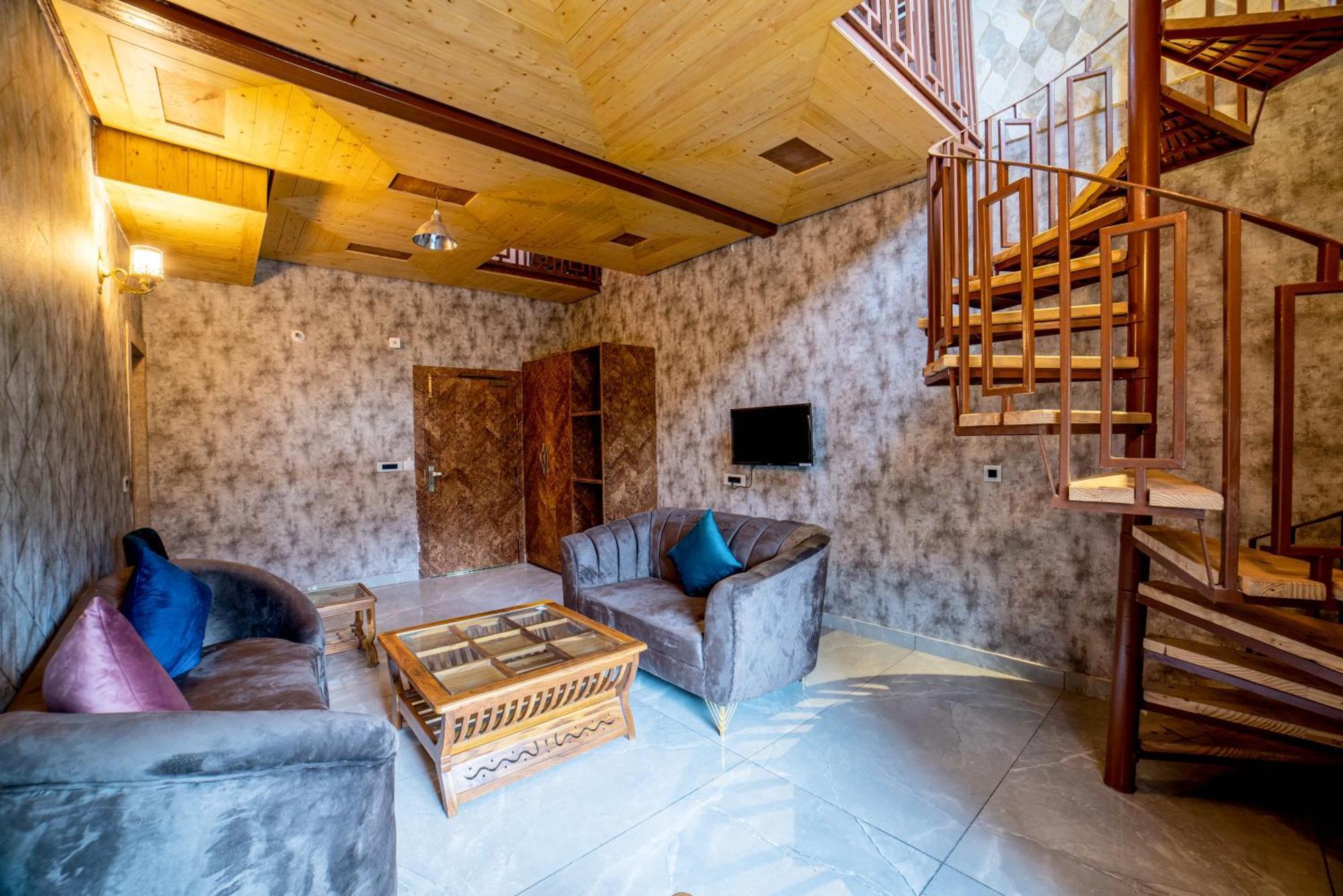 Mudras Grove Resort, Nainital Esterno foto