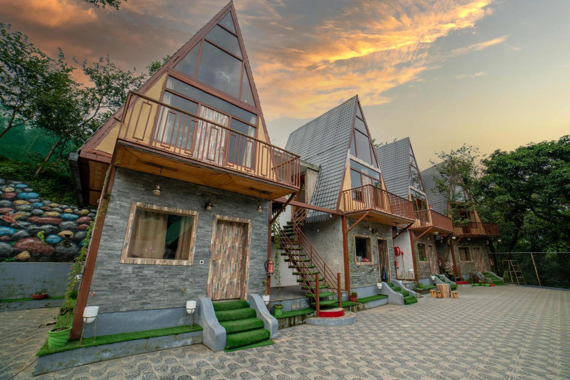 Mudras Grove Resort, Nainital Esterno foto