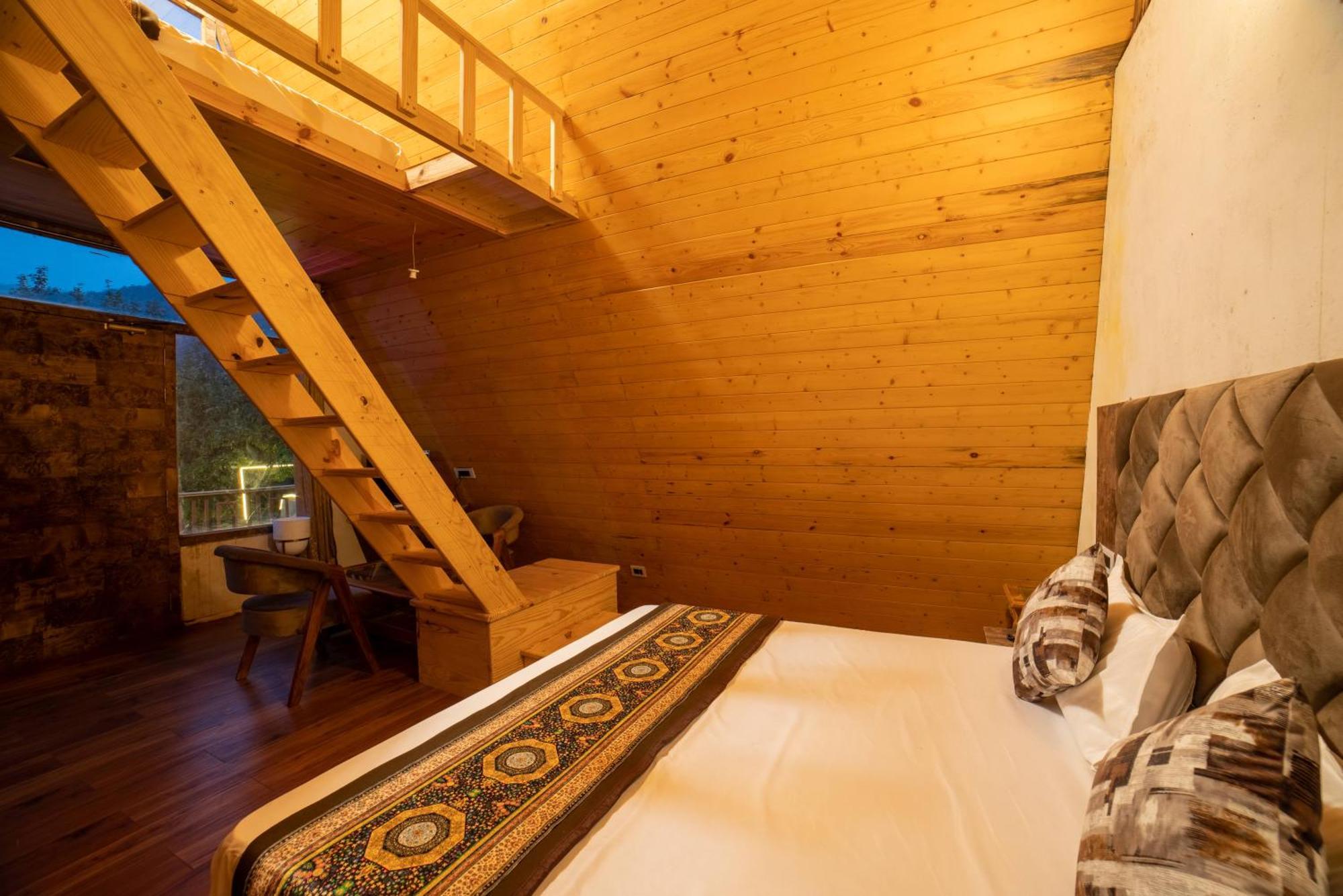 Mudras Grove Resort, Nainital Esterno foto