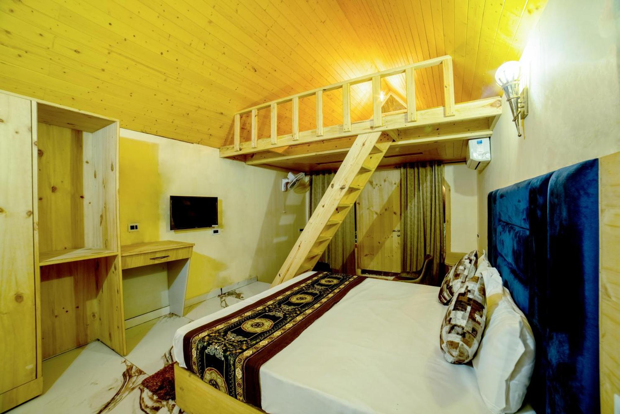 Mudras Grove Resort, Nainital Esterno foto