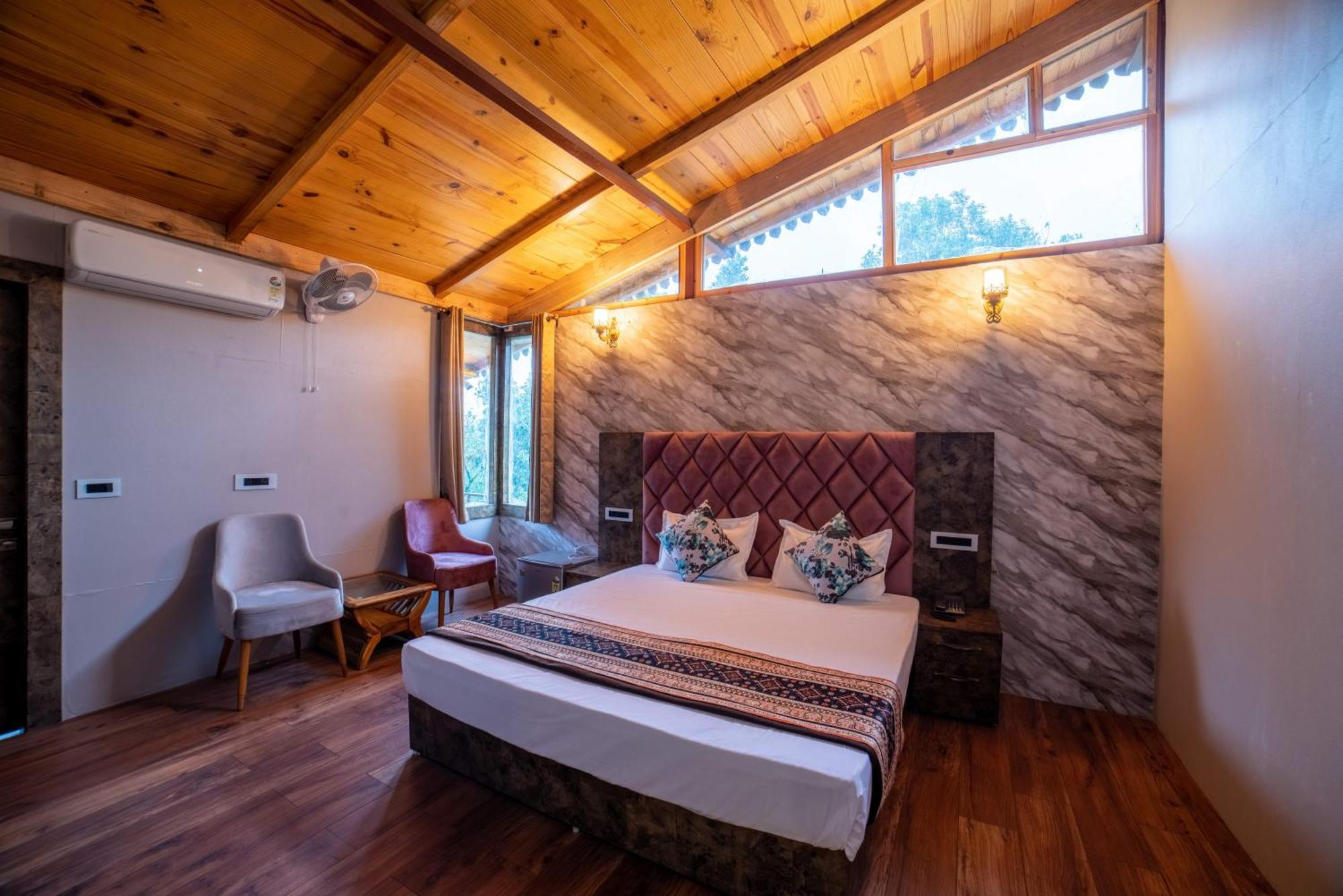 Mudras Grove Resort, Nainital Esterno foto