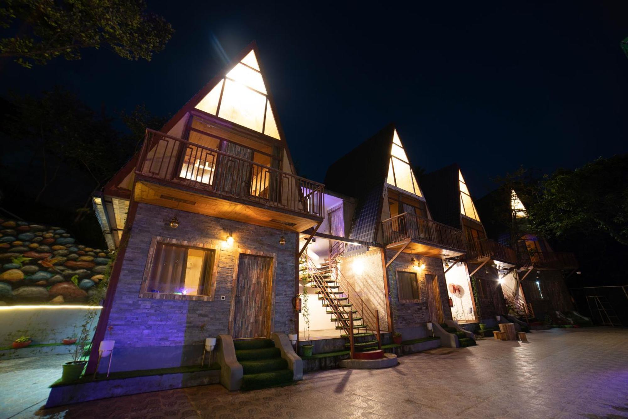 Mudras Grove Resort, Nainital Esterno foto