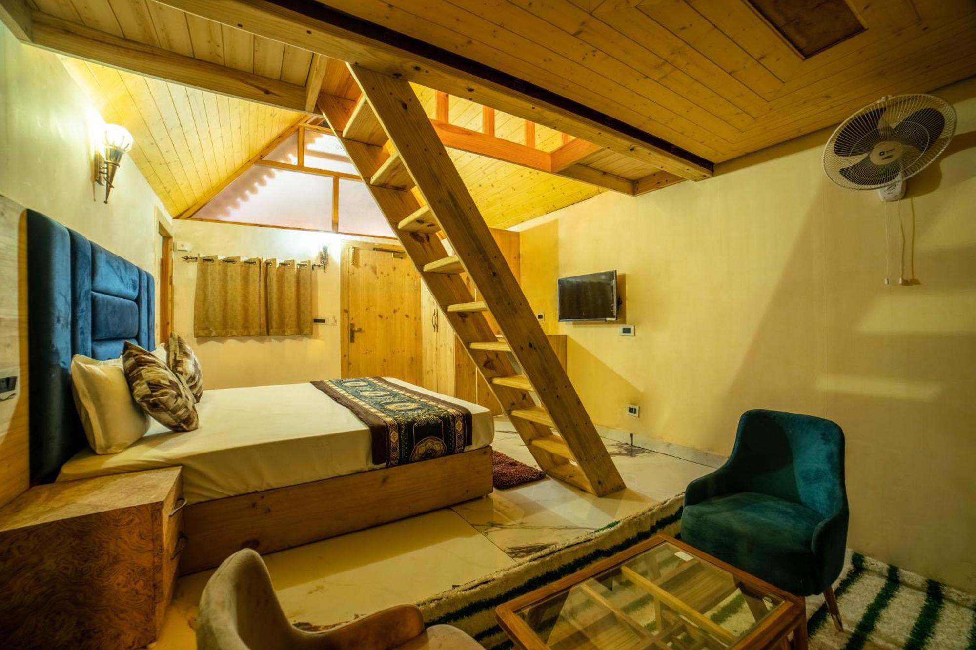 Mudras Grove Resort, Nainital Esterno foto