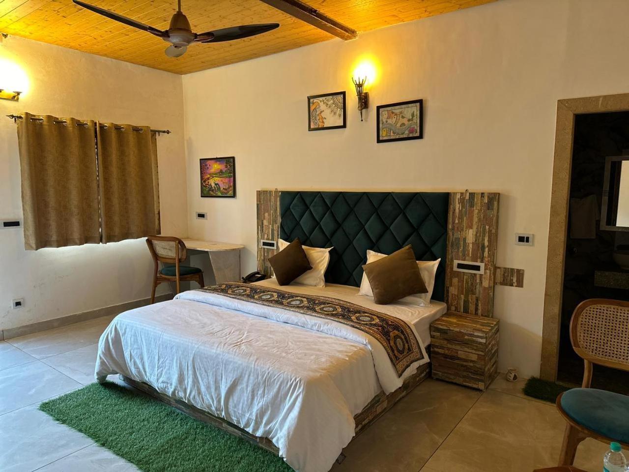 Mudras Grove Resort, Nainital Esterno foto