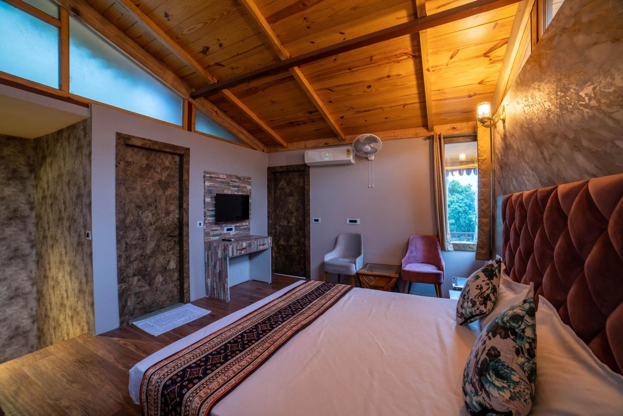 Mudras Grove Resort, Nainital Esterno foto