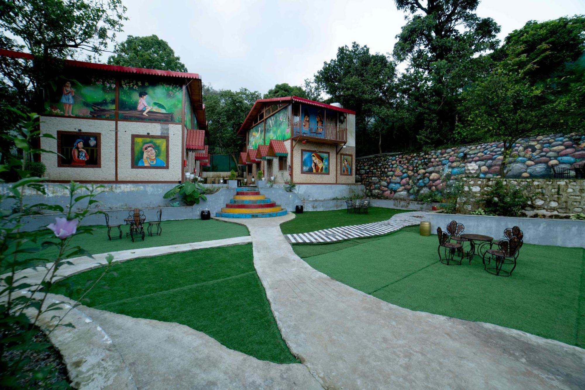 Mudras Grove Resort, Nainital Esterno foto