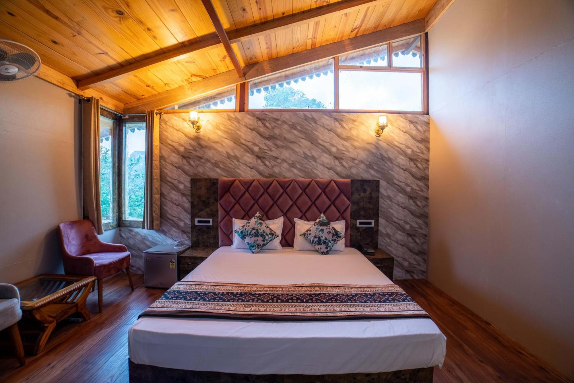 Mudras Grove Resort, Nainital Esterno foto