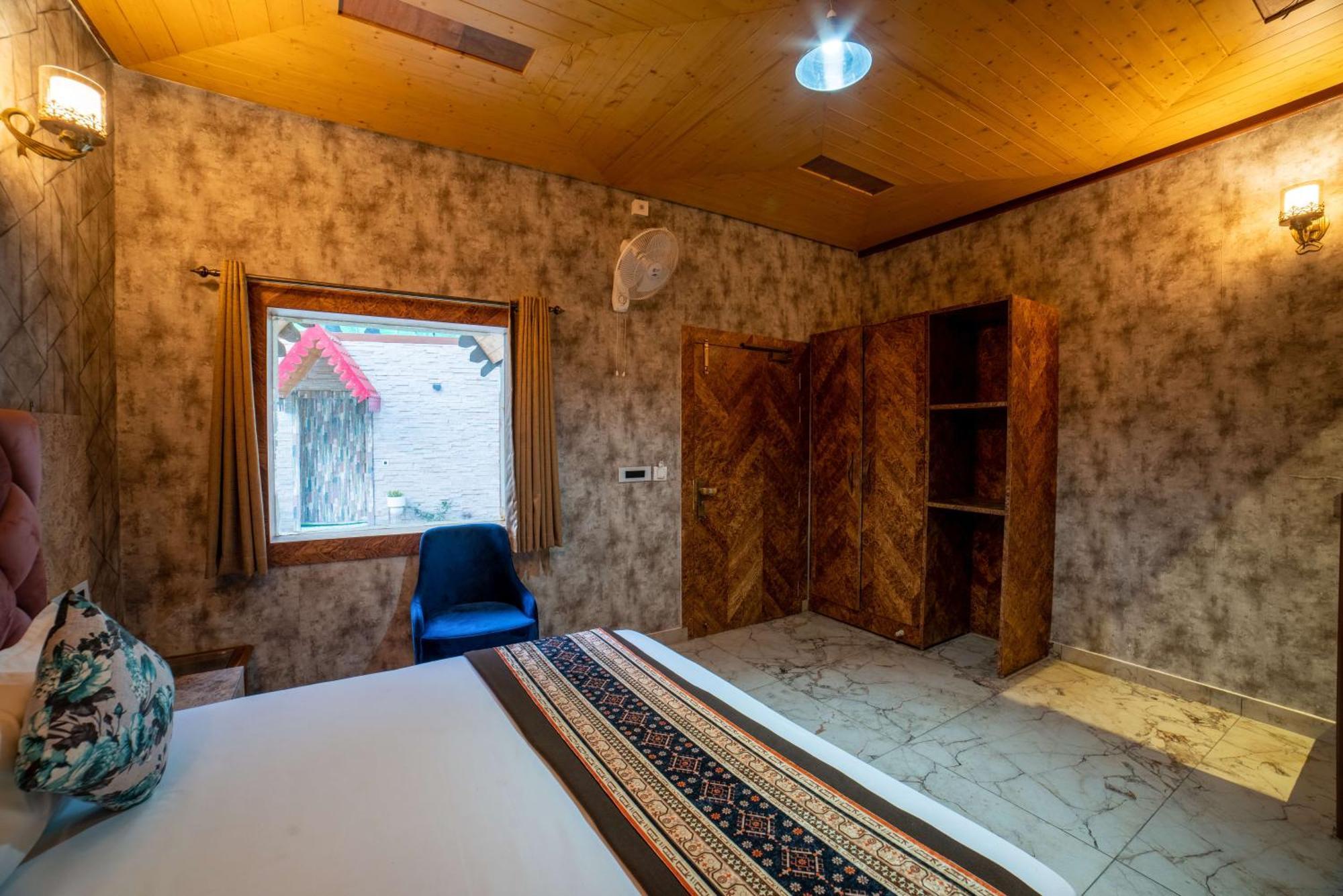 Mudras Grove Resort, Nainital Esterno foto