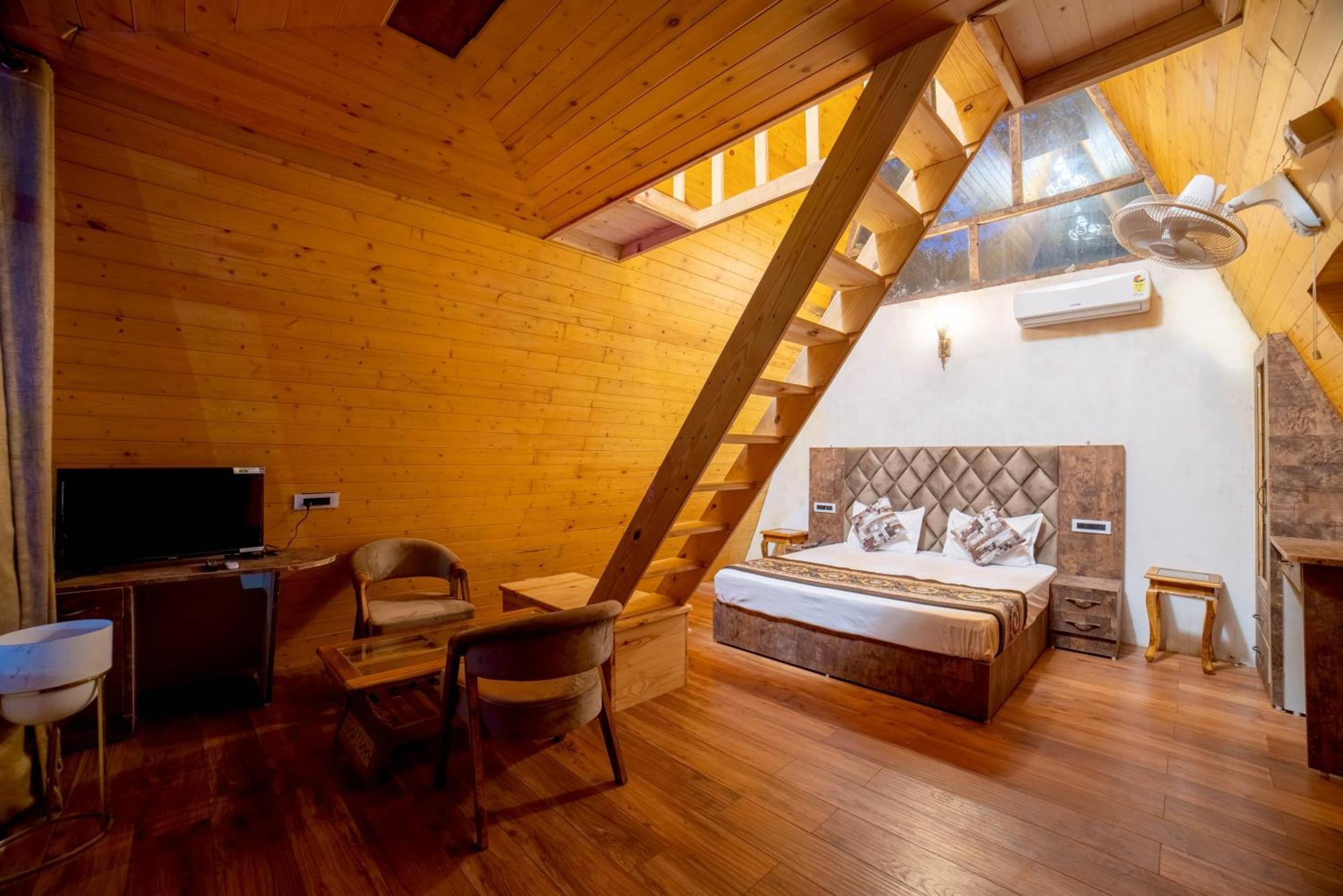Mudras Grove Resort, Nainital Esterno foto