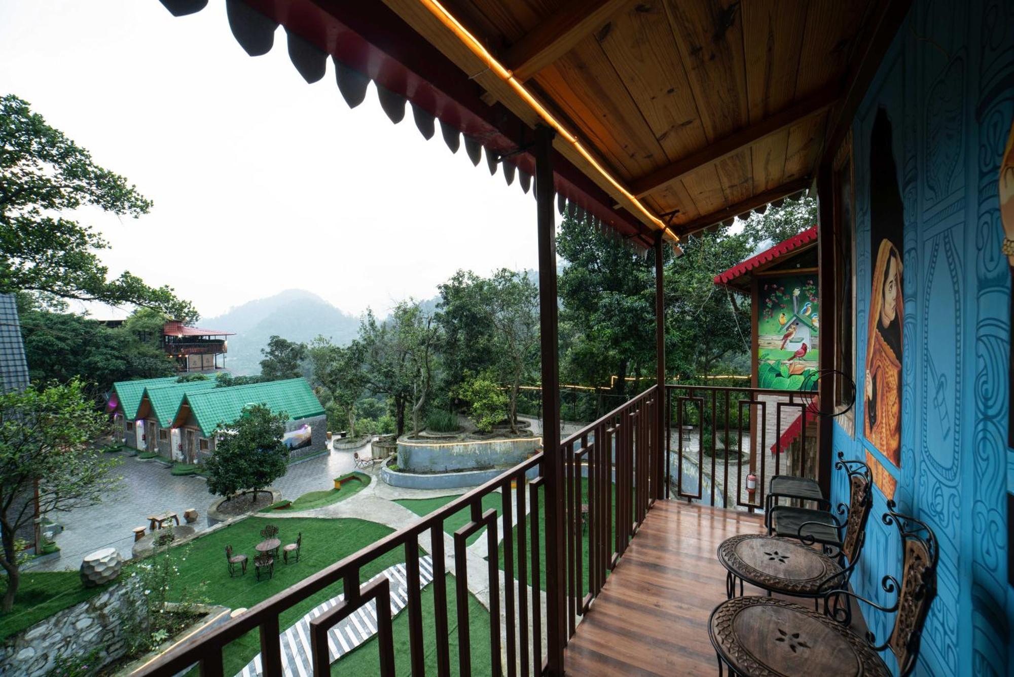Mudras Grove Resort, Nainital Esterno foto