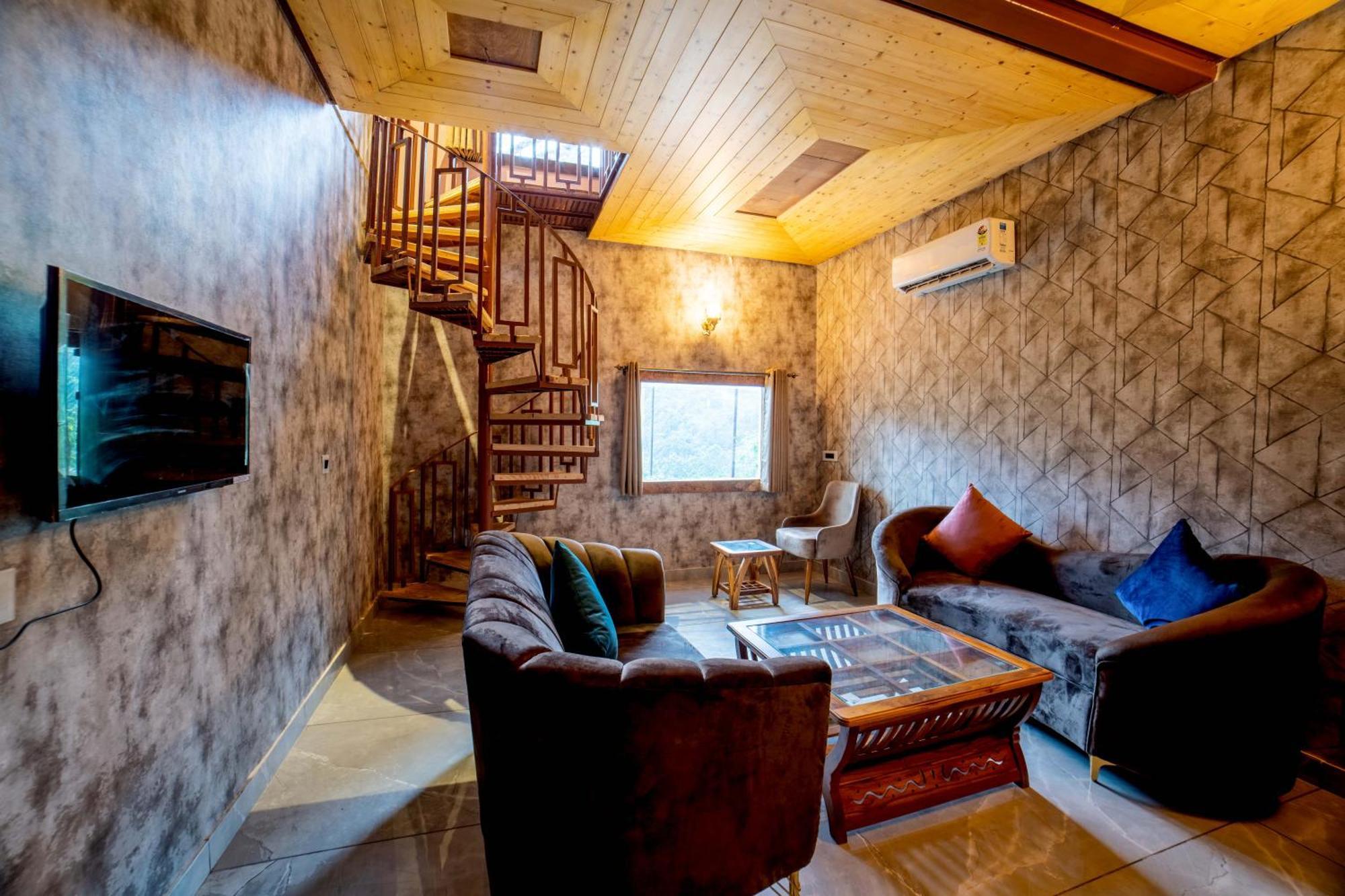 Mudras Grove Resort, Nainital Esterno foto