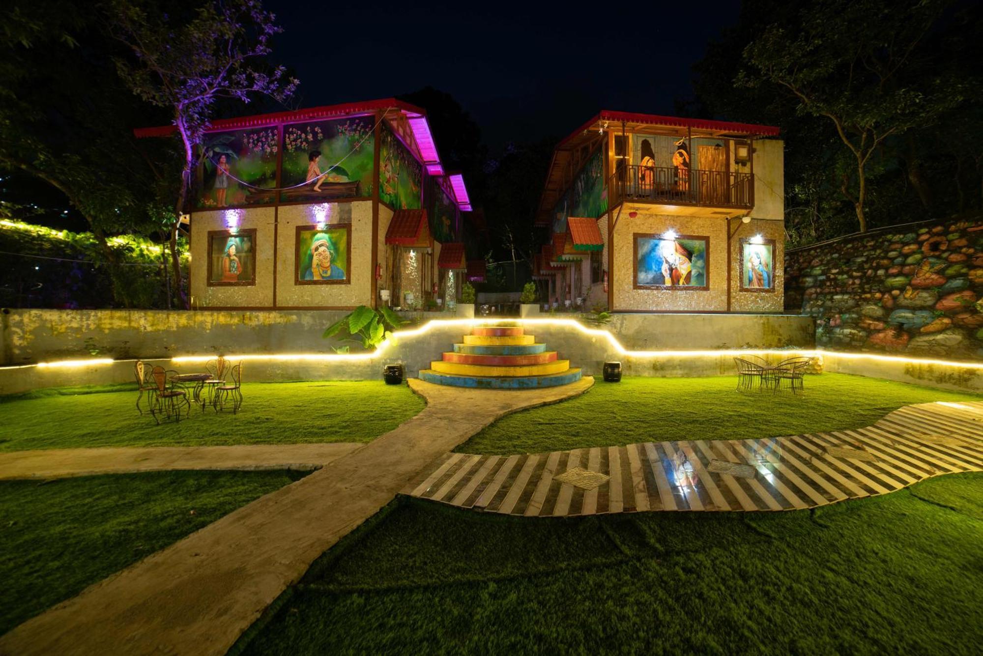 Mudras Grove Resort, Nainital Esterno foto