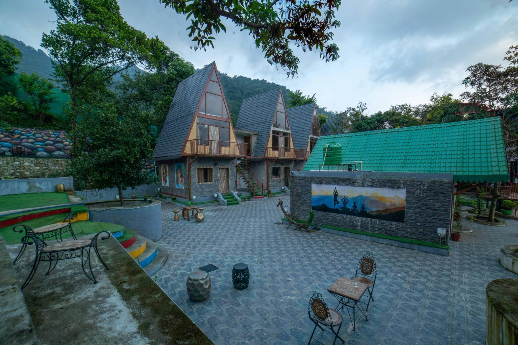 Mudras Grove Resort, Nainital Esterno foto