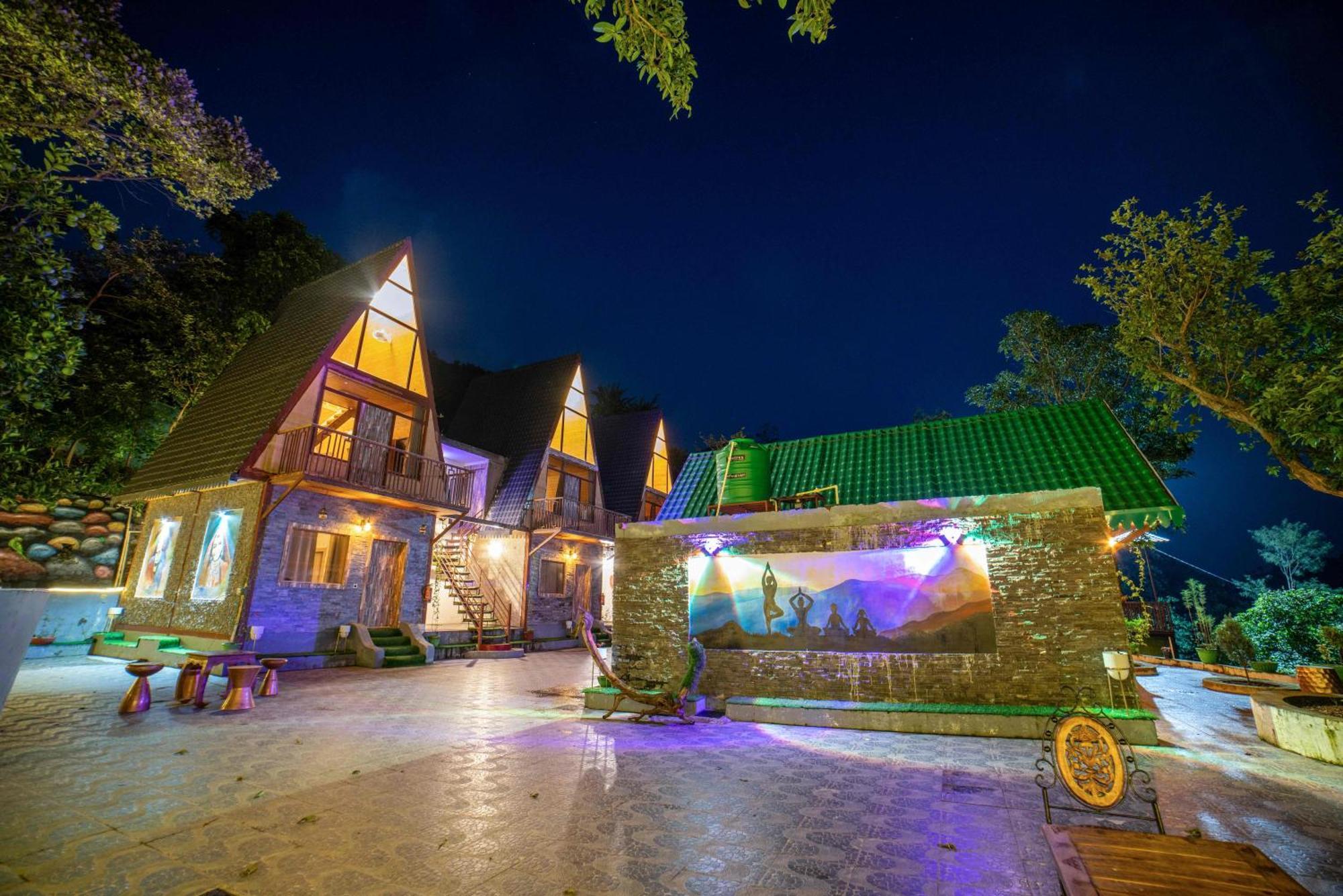 Mudras Grove Resort, Nainital Esterno foto