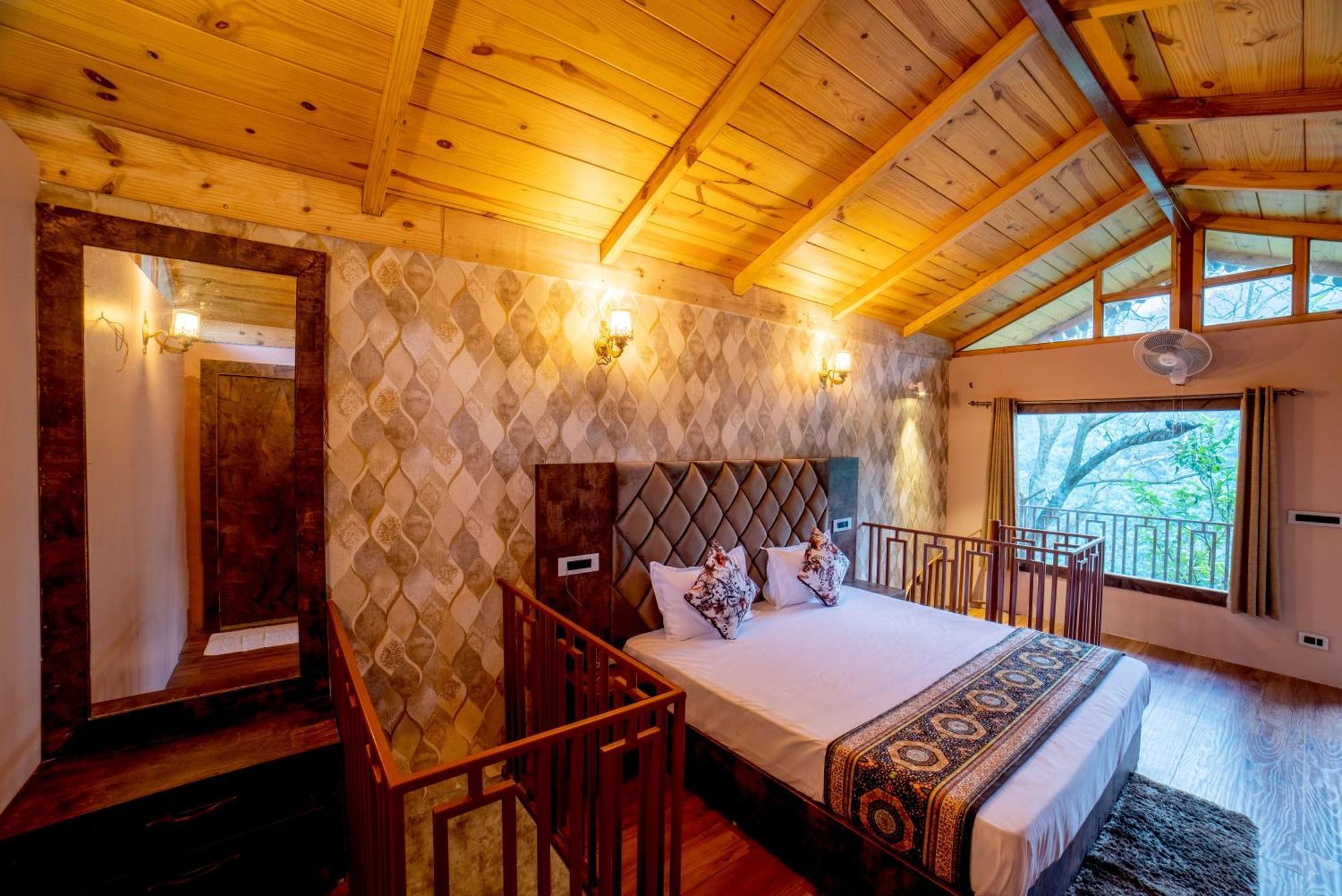 Mudras Grove Resort, Nainital Esterno foto