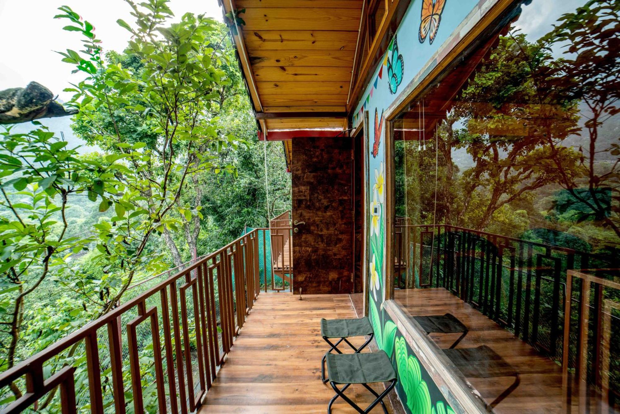 Mudras Grove Resort, Nainital Esterno foto
